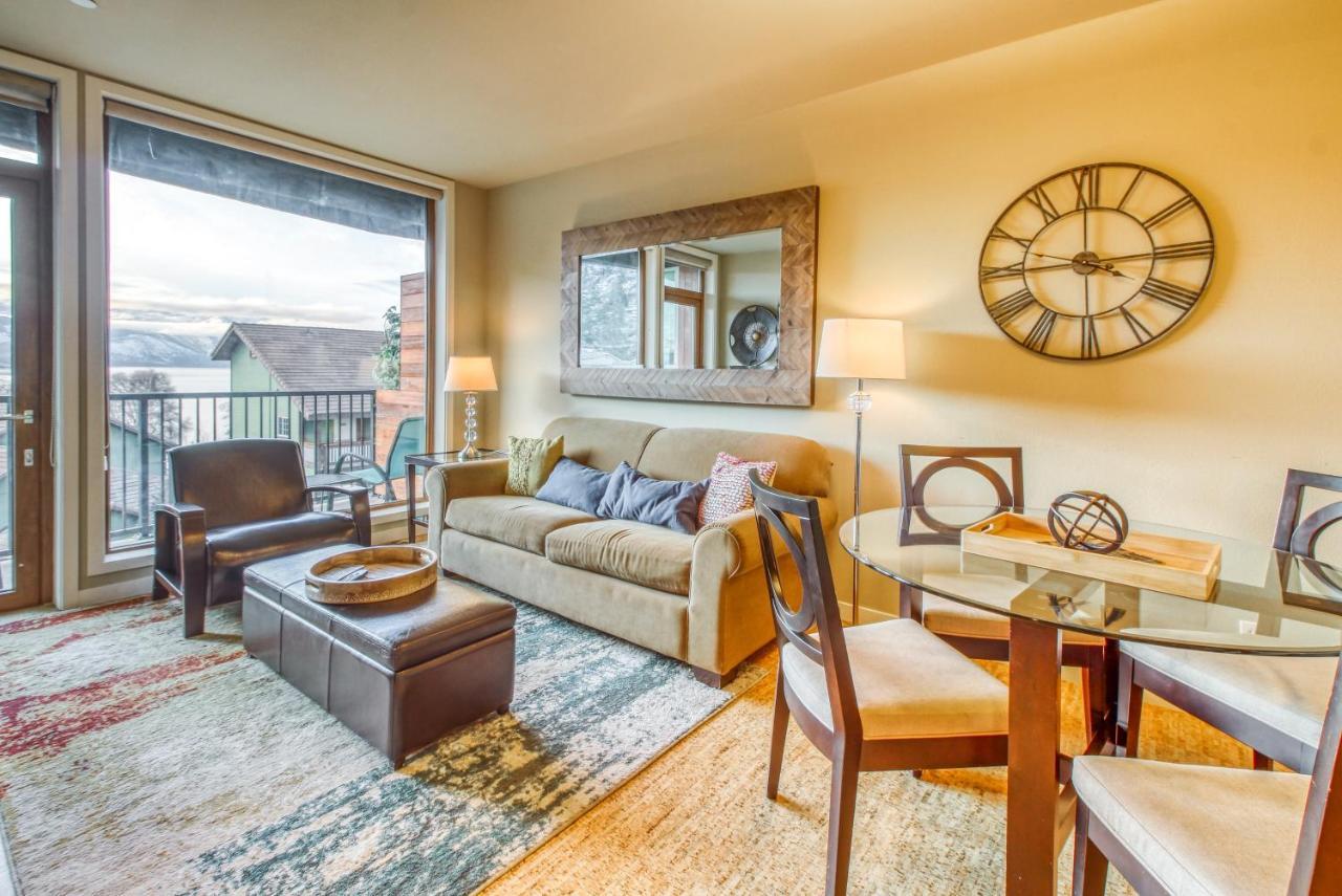 Chelan Resort Suites: Water Sunset Esterno foto