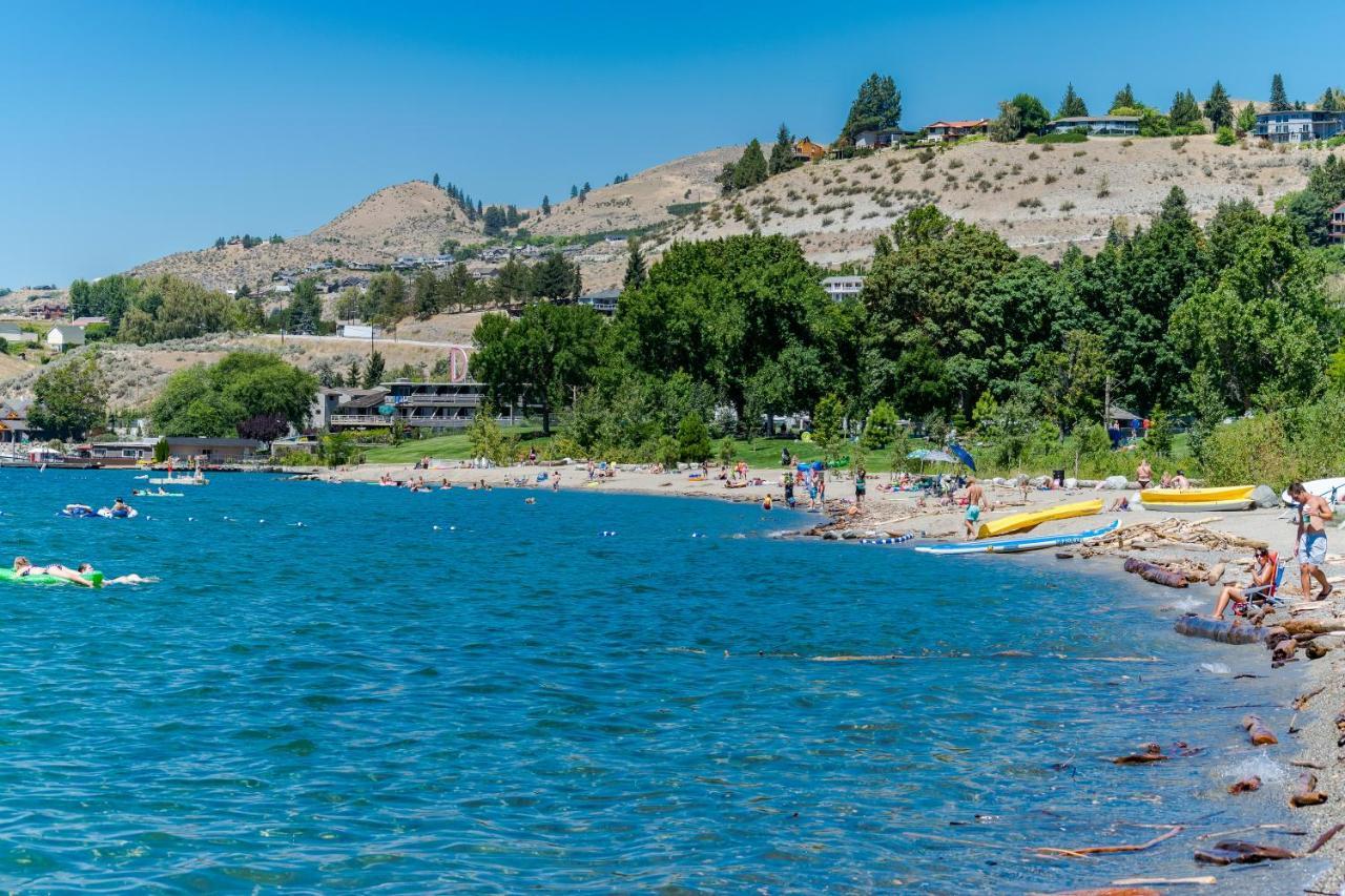 Chelan Resort Suites: Water Sunset Esterno foto