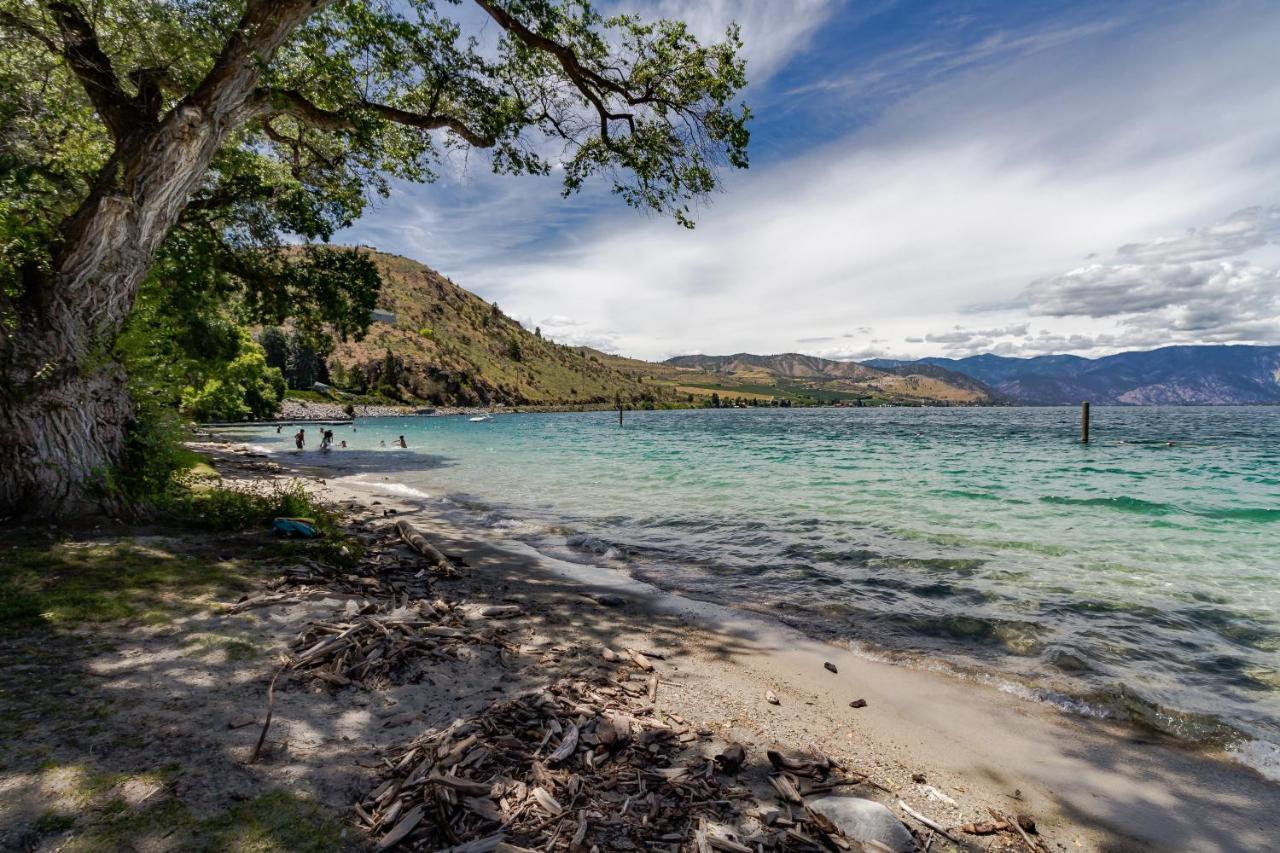 Chelan Resort Suites: Water Sunset Esterno foto